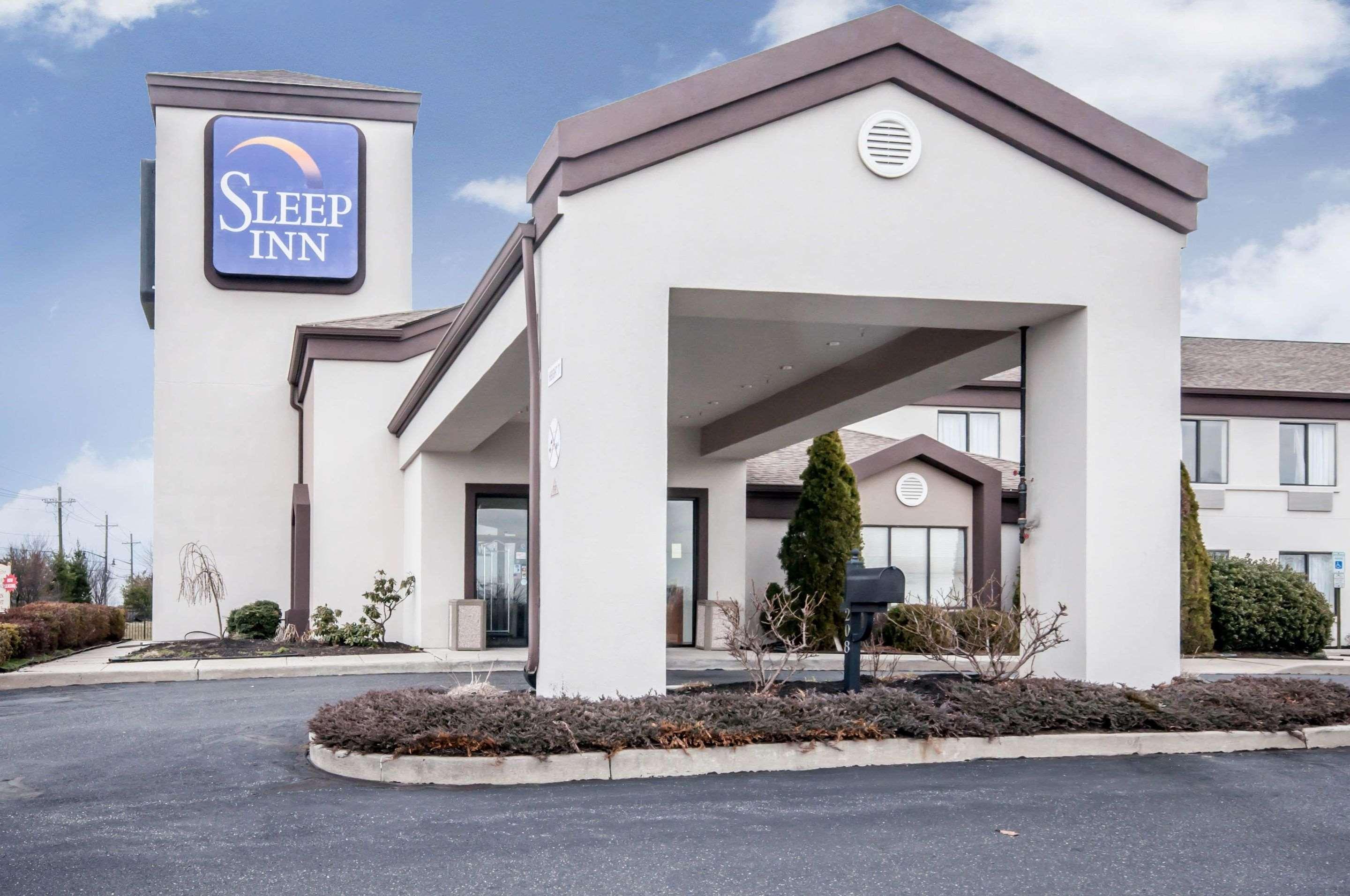 费城东辛纳明森司丽普酒店 Cinnaminson 外观 照片