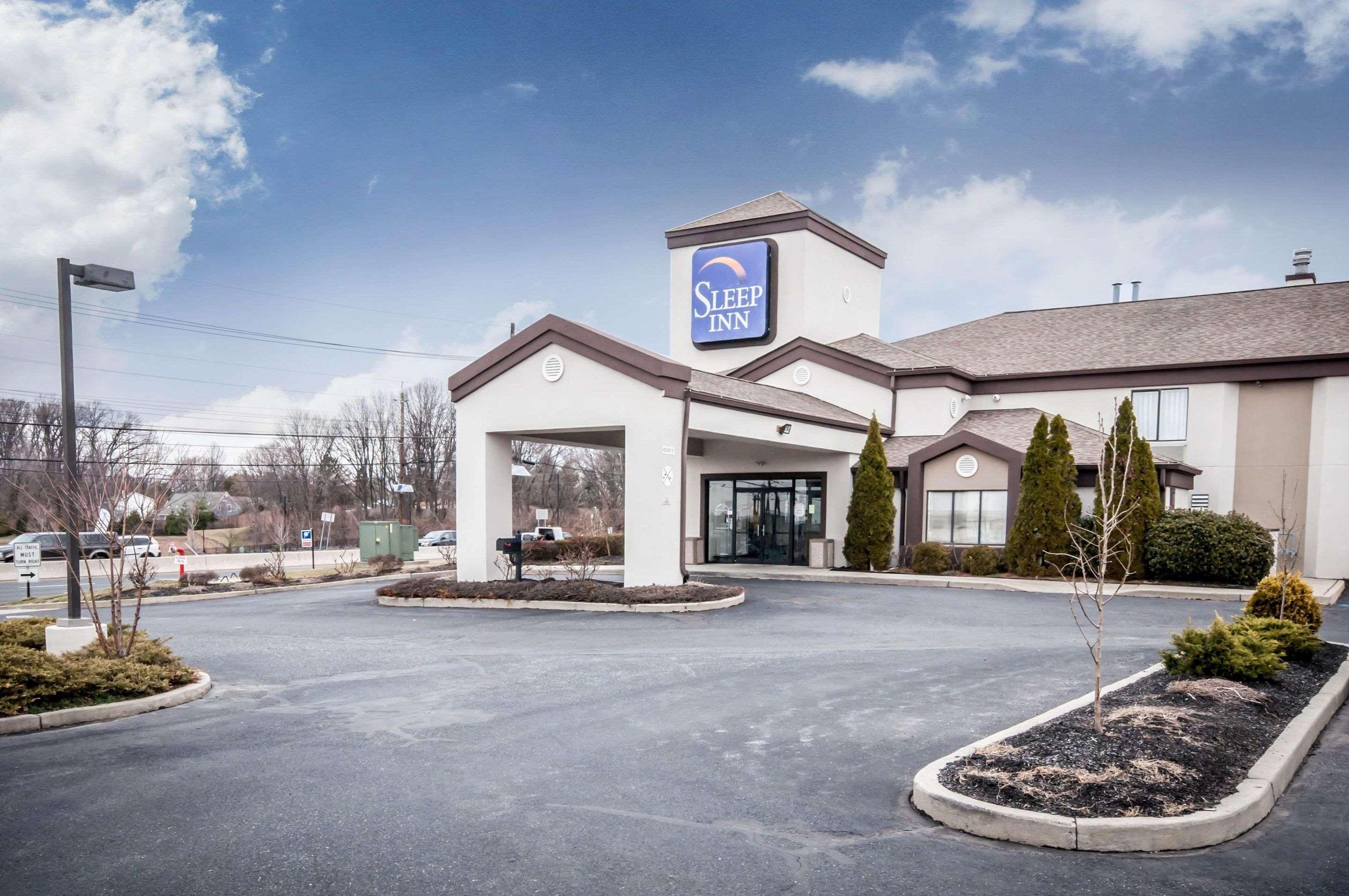费城东辛纳明森司丽普酒店 Cinnaminson 外观 照片