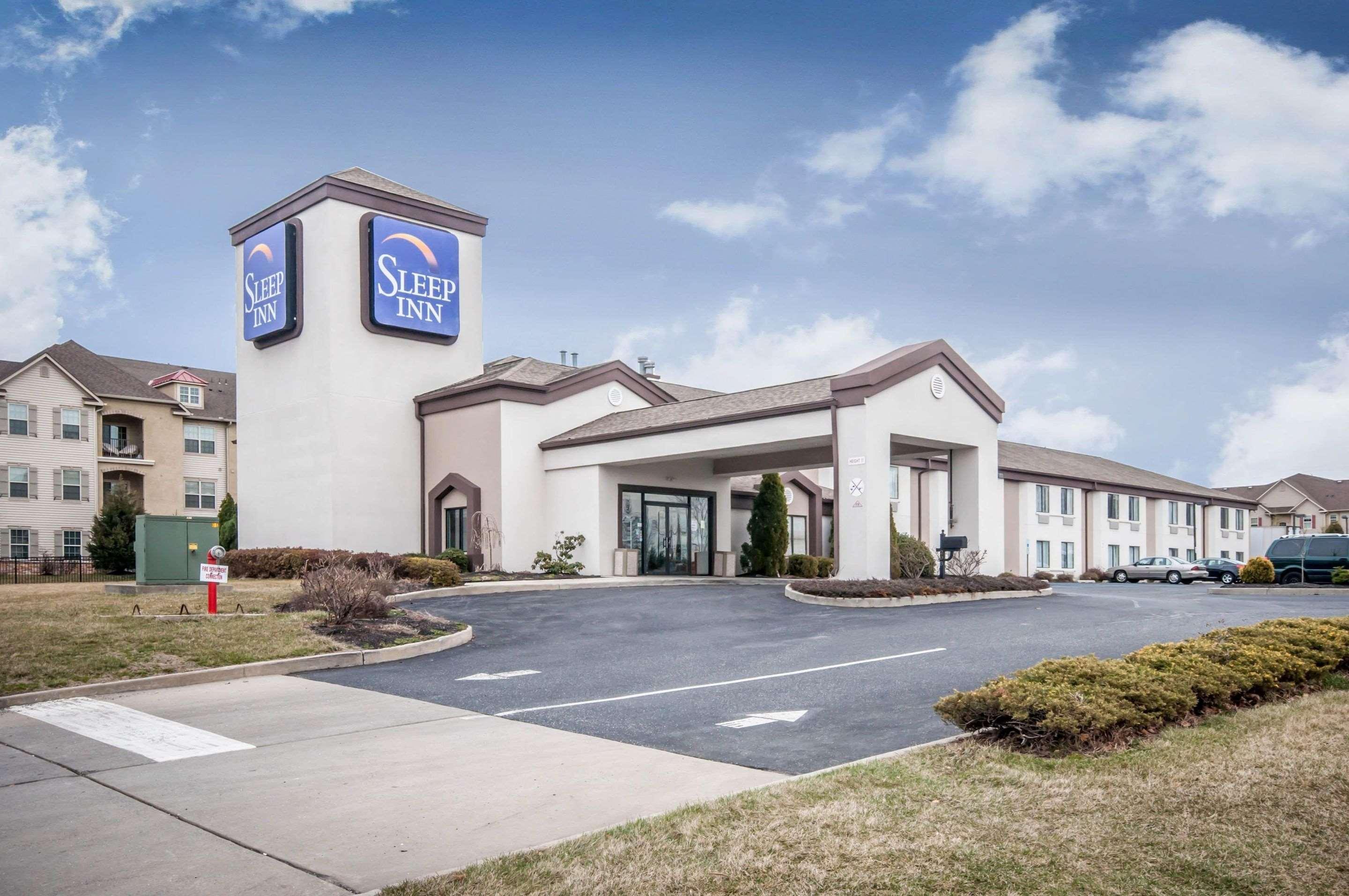 费城东辛纳明森司丽普酒店 Cinnaminson 外观 照片